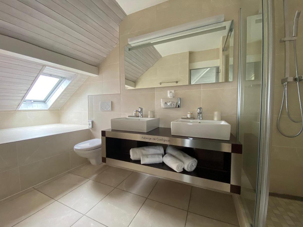 Auberge De Confignon Lancy Exterior photo
