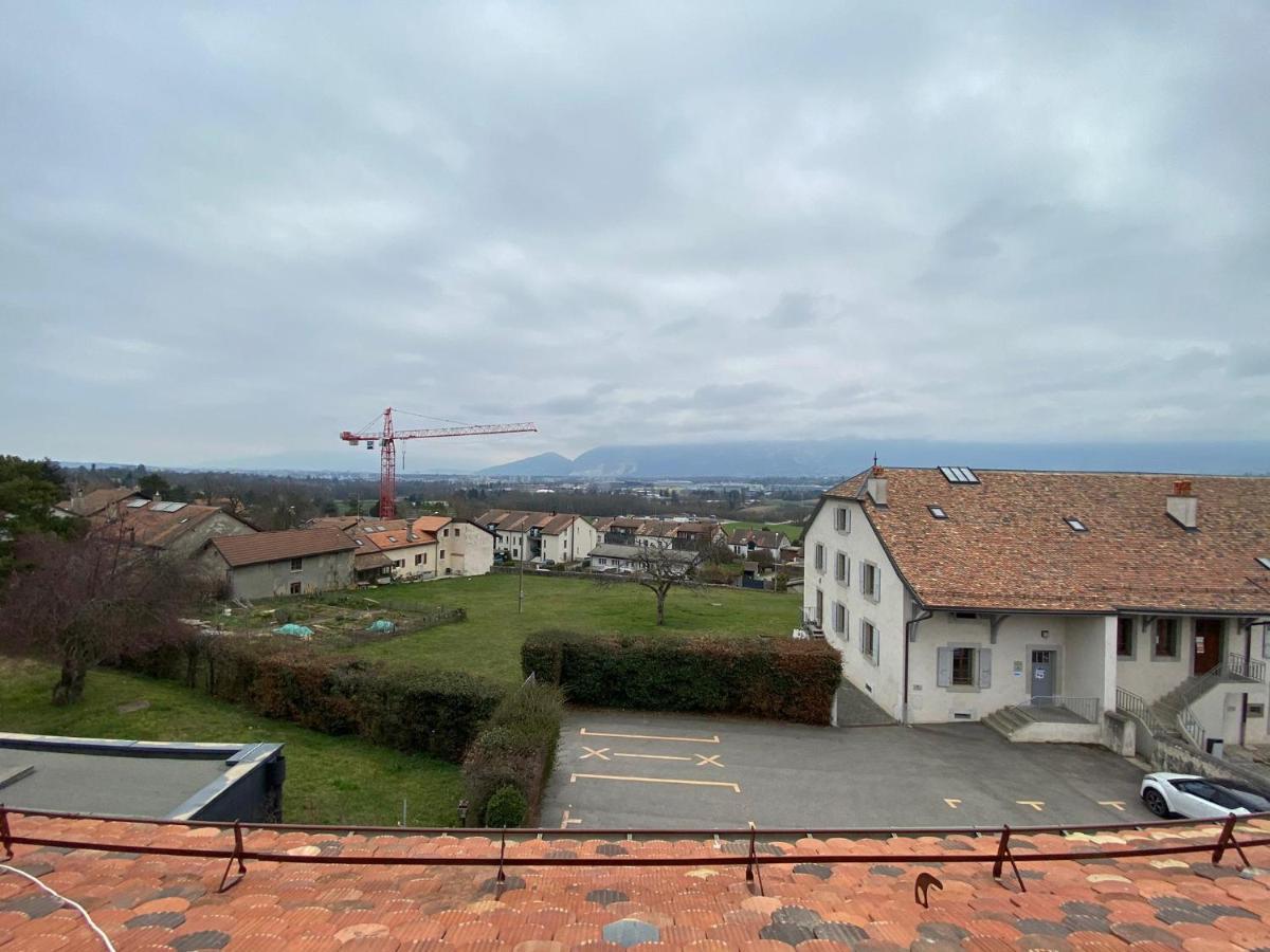 Auberge De Confignon Lancy Exterior photo