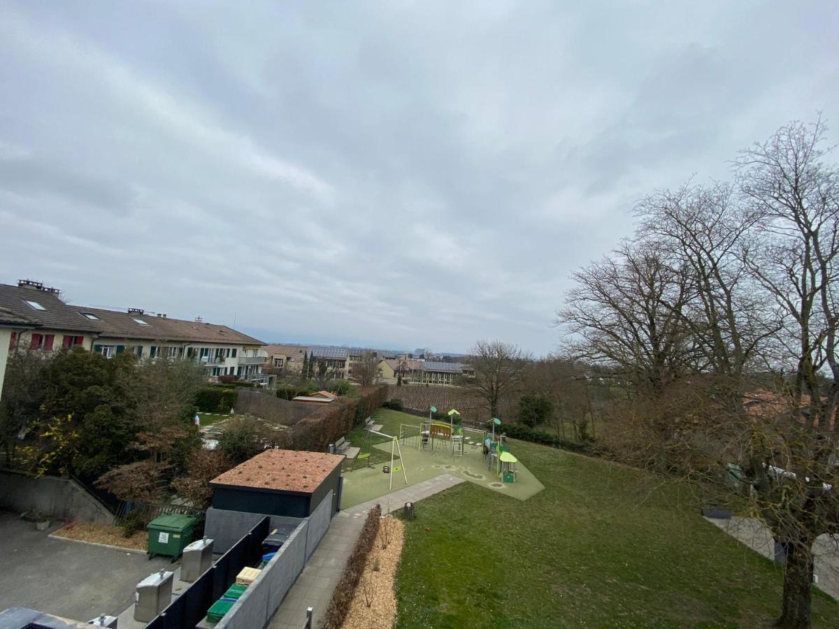 Auberge De Confignon Lancy Exterior photo