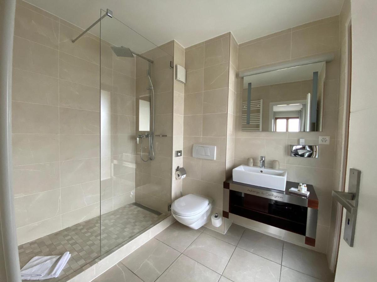 Auberge De Confignon Lancy Exterior photo
