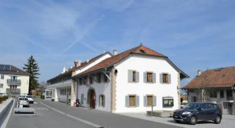 Auberge De Confignon Lancy Exterior photo