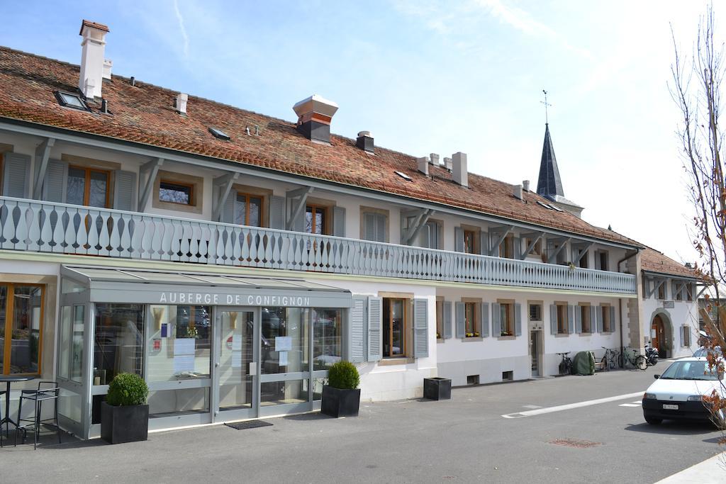 Auberge De Confignon Lancy Exterior photo